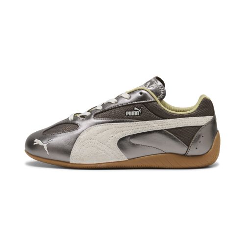 Speedcat Lou Metallic Sneakers Women in Gray (/) | Size 3 - PUMA - Modalova