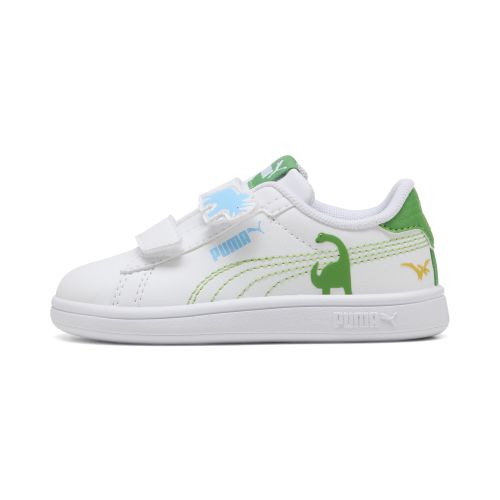Zapatillas Smash 3.0 Dino infantiles, Accesoiros, Blanco, 19 - PUMA - Modalova