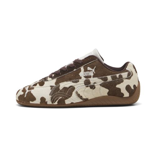 Zapatillas Speedcat Cow Print para mujer, Calzado, Marrón, 35.5 - PUMA - Modalova