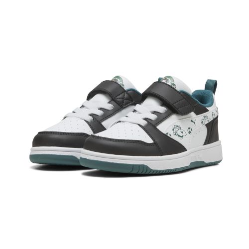 Super Rebound V6 Low Sneakers Kinder, Accessoires, Schwarz, 27.5 - PUMA - Modalova