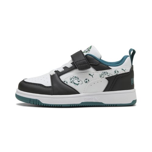 Super Rebound V6 Low Sneakers Kinder, Accessoires, Schwarz, 27.5 - PUMA - Modalova