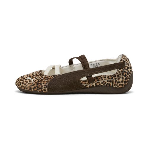 Ballerine Speedcat Wild da donna, Scarpe, Marrone, 35.5 - PUMA - Modalova