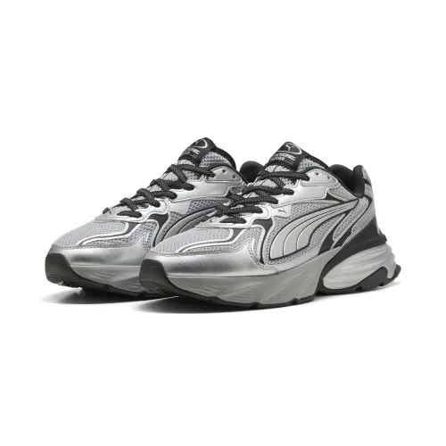 Fade LS Y2K Sneakers Unisex in Gray (/) | Size 10 - PUMA - Modalova