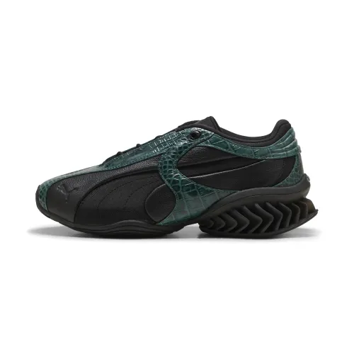 CELL GEO 1 Reptilian Sneakers Unisex in Green | Size 10 - PUMA - Modalova