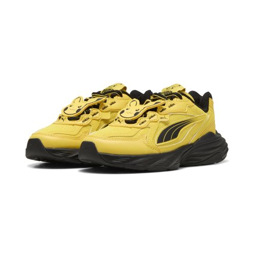 X POKÉMON Fade Pikachu Sneakers Kinder, Accessoires, Gelb, 28 - PUMA - Modalova