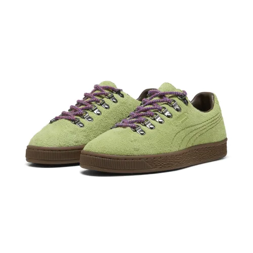 Suede Hike Sneakers Unisex in Green | Size 8 - PUMA - Modalova