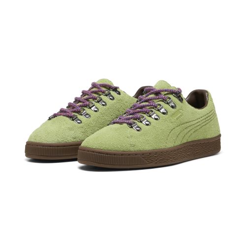 Zapatillas Suede Hike unisex, Accesoiros, Verde, 44 - PUMA - Modalova
