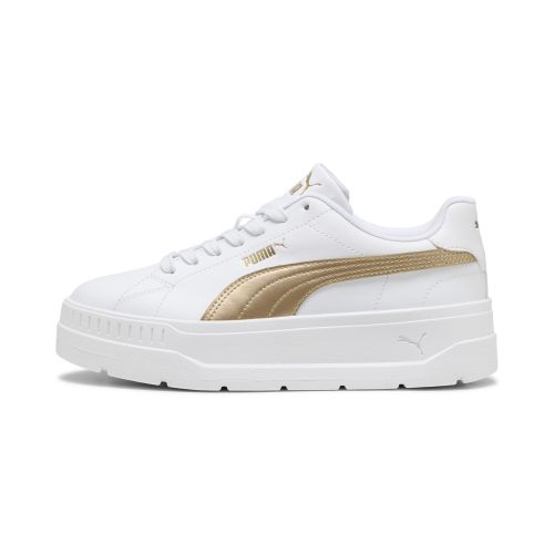 Karmen Classic Metallic Glam Sneakers Women in | Size 3.5 - PUMA - Modalova