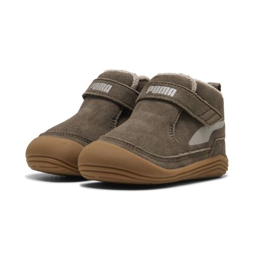 Sneakers Kitten Mid per bimbi ai primi passi, Accessori, Grigio, 18 - PUMA - Modalova