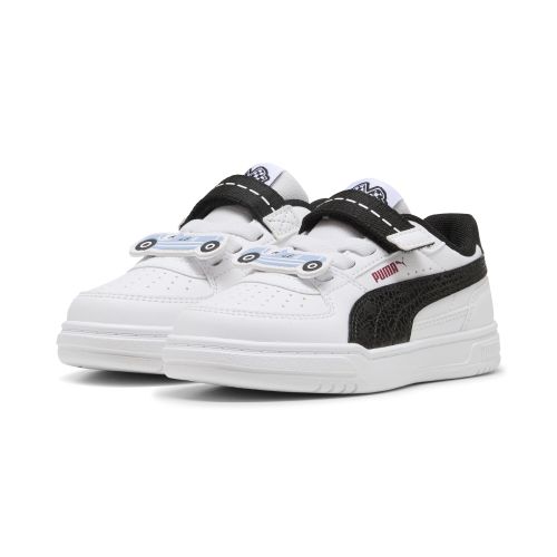 Caven III Racing Crew Sneakers Kinder, Schuhe, WeiÃŸ, 27.5 - PUMA - Modalova