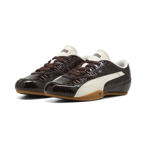 Sneakers Bella Mina Crocodile da donna, Accessori, Marrone, 35.5 - PUMA - Modalova