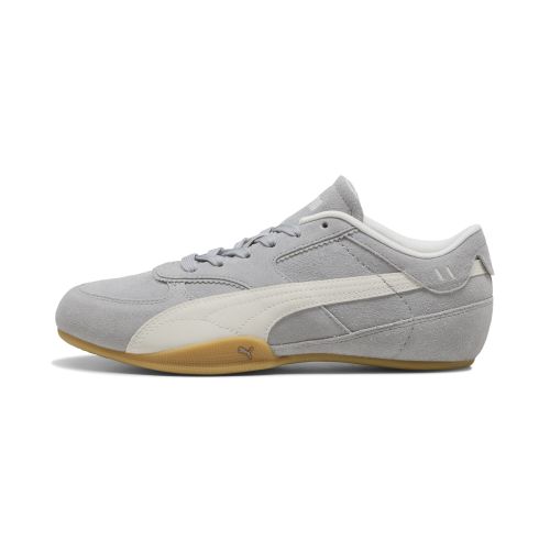 Bella Mina Suede Sneakers Women in Gray | Size 3 - PUMA - Modalova