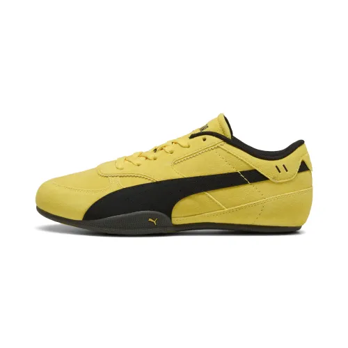 Bella Mina Suede Sneakers Women in Yellow (/) | Size 3 - PUMA - Modalova