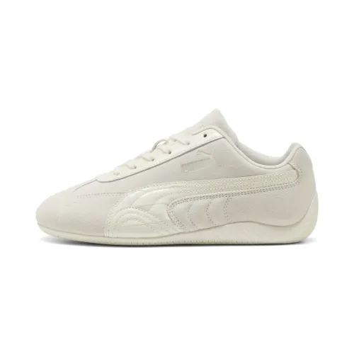 Speedcat Croco Leather Sneakers Women in White () | Size 3 - PUMA - Modalova