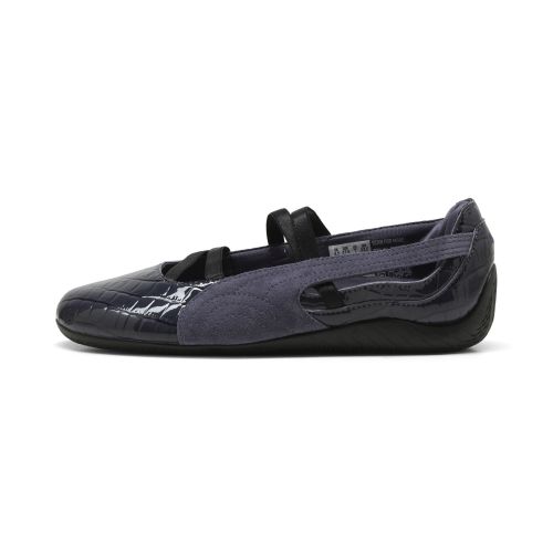 Speedcat Ballet Croc-Texture Sneakers Women in Gray | Size 3 - PUMA - Modalova
