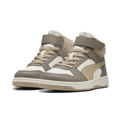 Sneakers Rebound Slam Mid Cosy da bambino, Accessori, , 27.5 - PUMA - Modalova