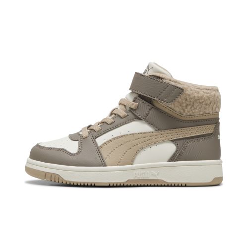 Rebound Slam Mid Cosy Sneakers Kinder, Accessoires, , 27.5 - PUMA - Modalova