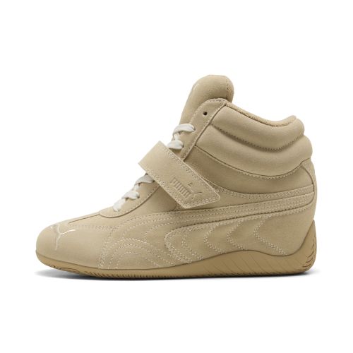 Speedcat Wedge Tonal Sneakers Women in Beige | Size 3 - PUMA - Modalova