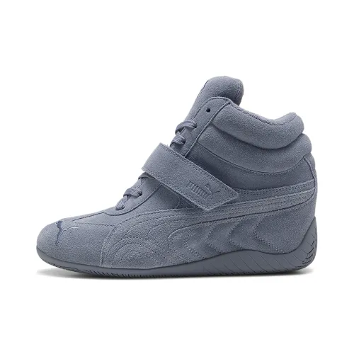 Speedcat Wedge Tonal Sneakers Women in Gray (/) | Size 3 - PUMA - Modalova