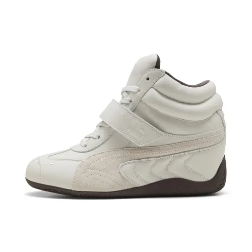 Speedcat Wedge Sneakers Women in Gray (/) | Size 3 - PUMA - Modalova