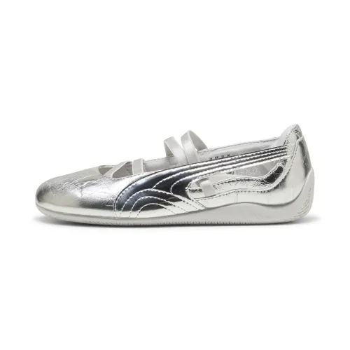 Speedcat Ballet Lustre Sneakers Women in Metallic (/) | Size 3 - PUMA - Modalova