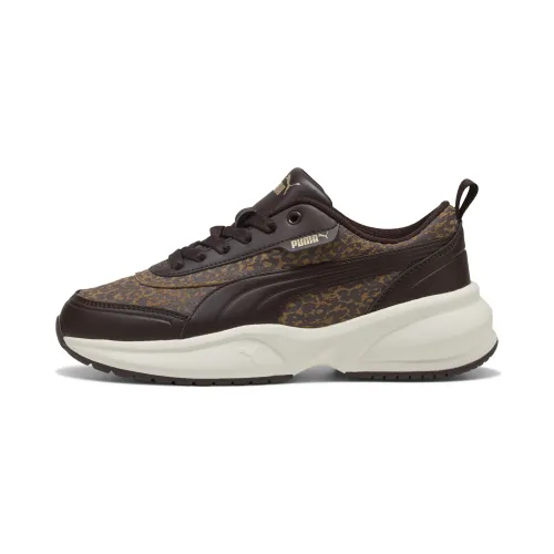 Cilia 2 Mode Feline Sneakers Women in Brown | Size 3.5 - PUMA - Modalova