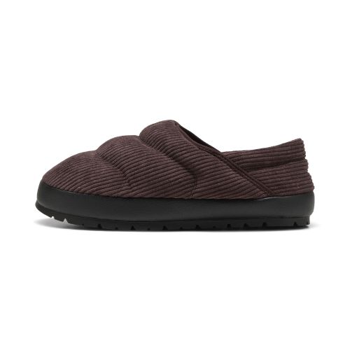 Tuff Terra Corduroy Slippers Unisex in Brown | Size 10 - PUMA - Modalova