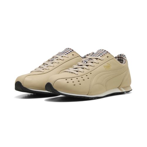 Sprint Check Sneakers Unisex in Beige (/) | Size 10 - PUMA - Modalova