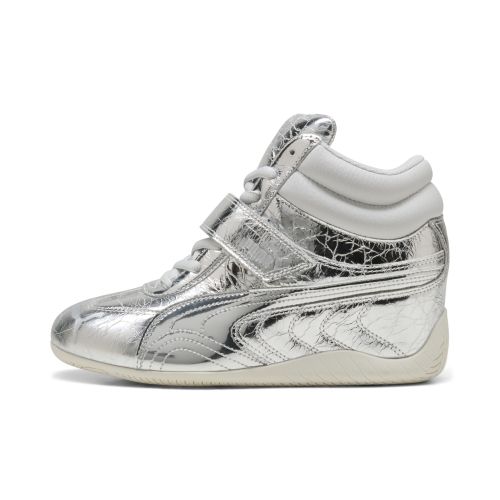 Speedcat Wedge Lustre Sneakers Women in Metallic (/) | Size 3 - PUMA - Modalova