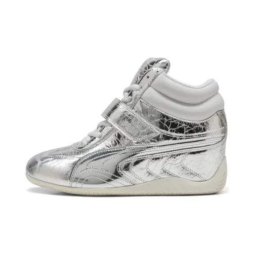 Speedcat Wedge Lustre Sneakers Women in Metallic | Size 3 - PUMA - Modalova