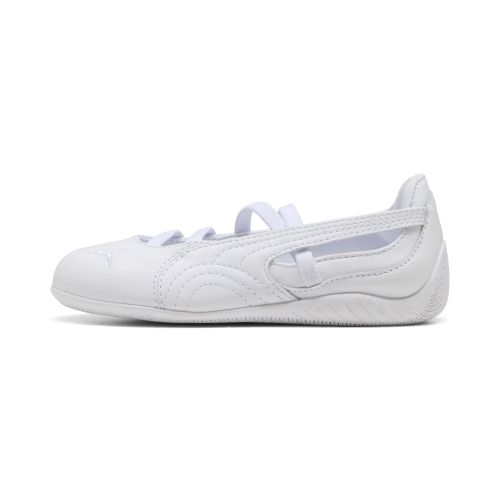 Sneakers stile ballerina Speedcat per bambini, Scarpe, Bianco, 27.5 - PUMA - Modalova