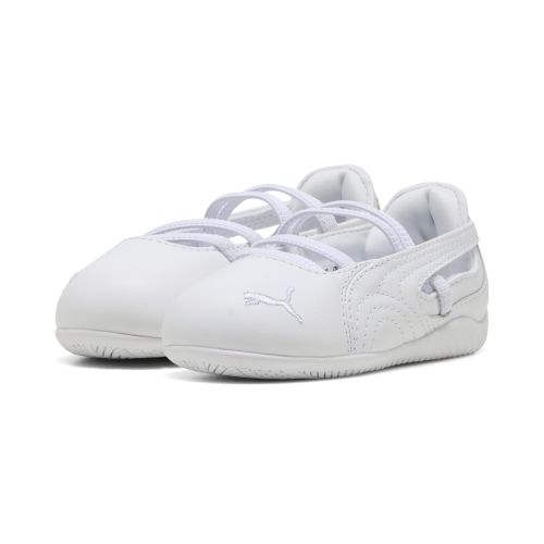 Sneakers stile ballerina Speedcat per bimbi ai primi passi, Accessori, Bianco, 19 - PUMA - Modalova
