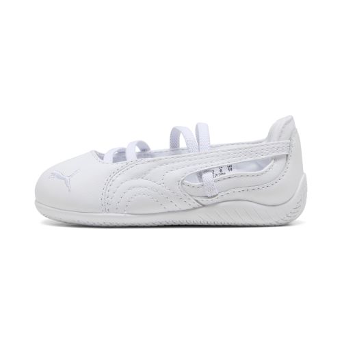 Sneakers stile ballerina Speedcat per bimbi ai primi passi, Accessori, Bianco, 19 - PUMA - Modalova