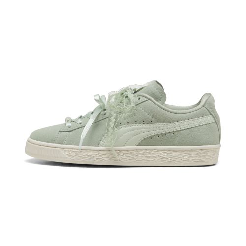 Suede Bloom Sneakers Women in Green (/) | Size 3 - PUMA - Modalova