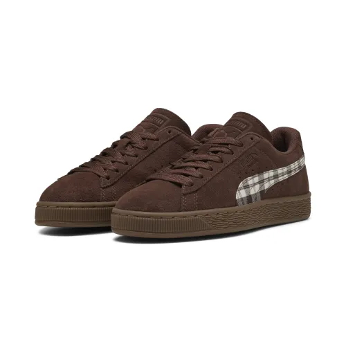 Suede Patch Sneakers Unisex in Brown () | Size 10 - PUMA - Modalova