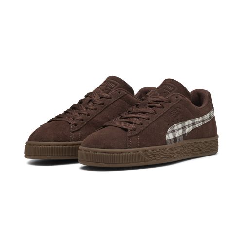 Suede Patch Sneakers Unisex in Brown | Size 10 - PUMA - Modalova