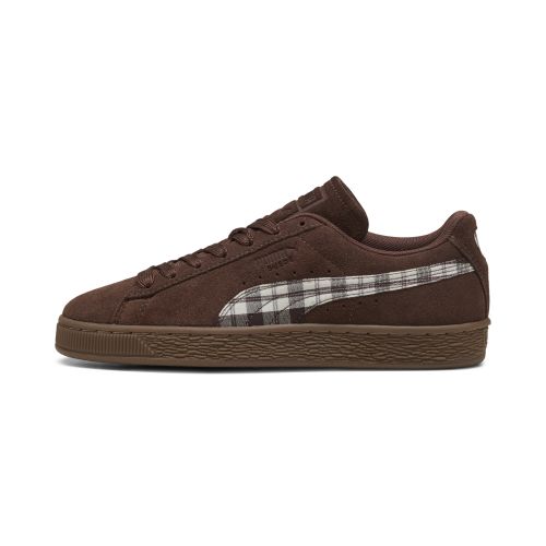 Suede Patch Sneakers Unisex in Brown | Size 10 - PUMA - Modalova