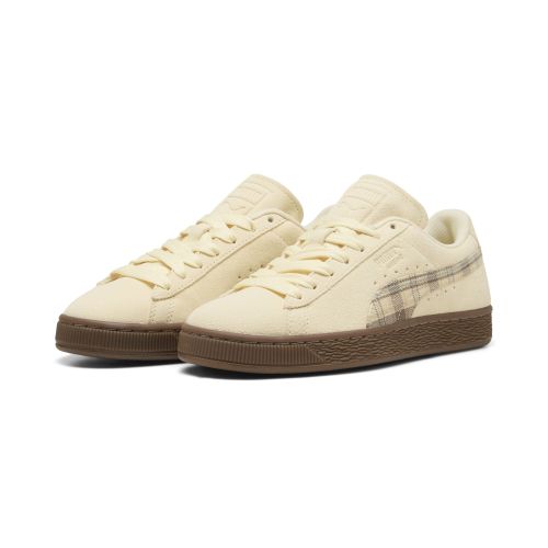 Suede Patch Sneakers Unisex in Yellow | Size 10 - PUMA - Modalova
