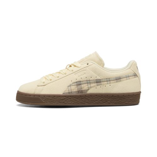 Suede Patch Sneakers Unisex in Yellow | Size 10 - PUMA - Modalova