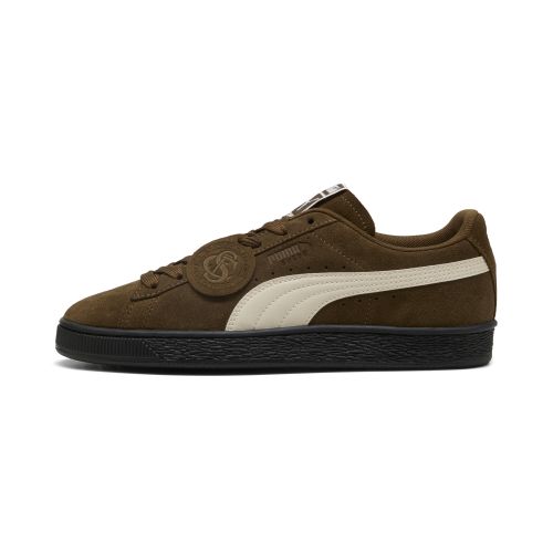 Suede Charles F. Stead VI Sneakers Unisex in Brown | Size 8 - PUMA - Modalova