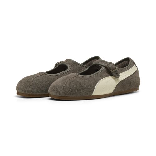 Tacklette Sneakers Women in Gray | Size 4 - PUMA - Modalova