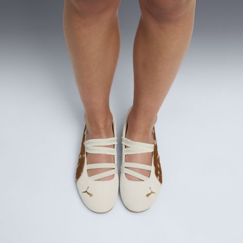 Bailarinas Speedcat Doelette Formstrip para mujer, Calzado, Blanco, 35.5 - PUMA - Modalova
