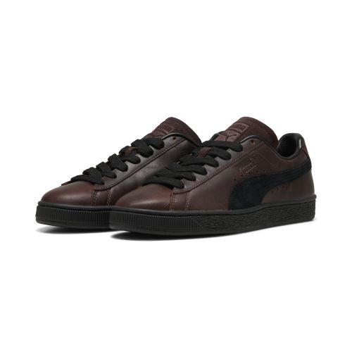 Suede Dressed Sneakers Unisex in Brown | Size 10 - PUMA - Modalova