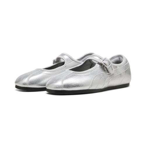 Tacklette Metallic Sneakers Women in Metallic | Size 4 - PUMA - Modalova