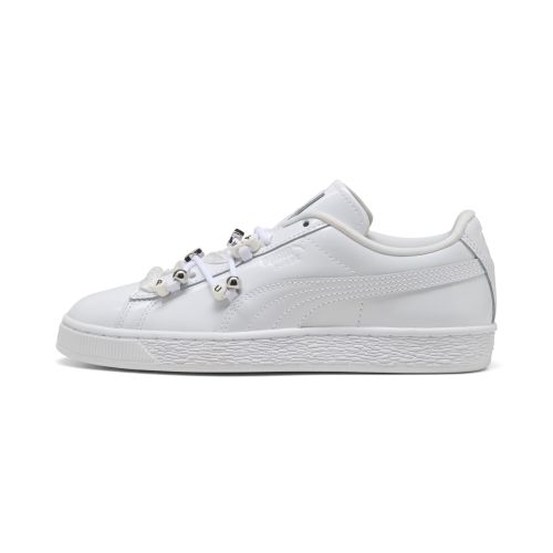Sneakers Suede Bloom Patent da donna, Scarpe, Bianco, 35.5 - PUMA - Modalova