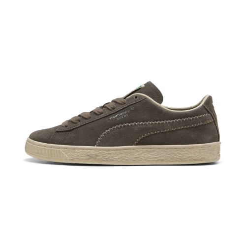 X MADHAPPY Suede Sneakers Unisex in Gray | Size 5 - PUMA - Modalova