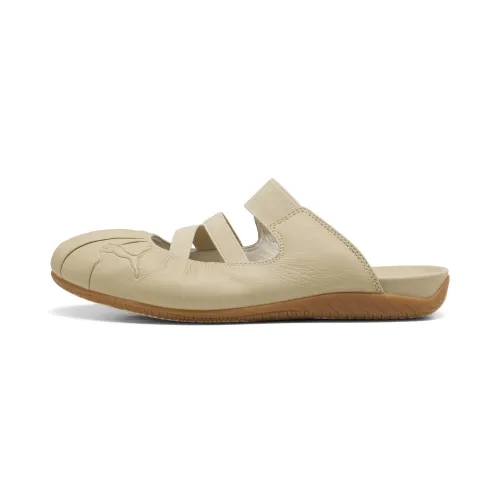 Speedcat Mule Sneakers Women in Beige (/) | Size 3 - PUMA - Modalova