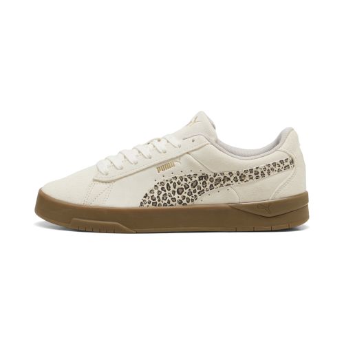 Sneakers Jada Classic Leopard da donna, Scarpe, Bianco, 35.5 - PUMA - Modalova