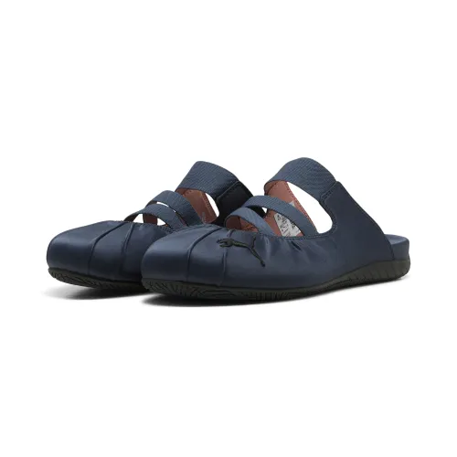 Speedcat Mule Satin Sneakers Women in Blue (/) | Size 3 - PUMA - Modalova