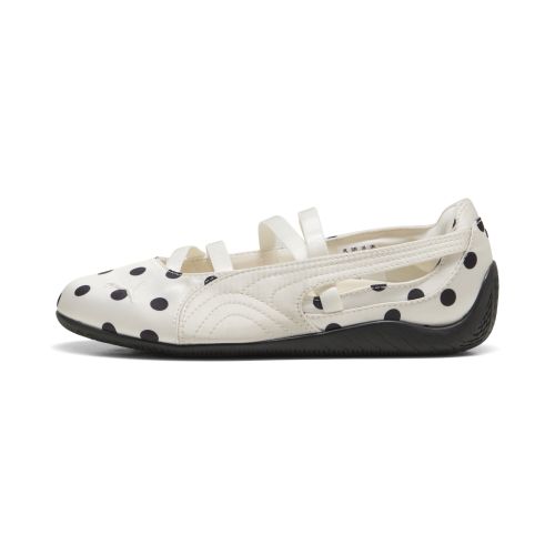 Speedcat Ballet Polka Dot II Sneakers Women in White | Size 3 - PUMA - Modalova